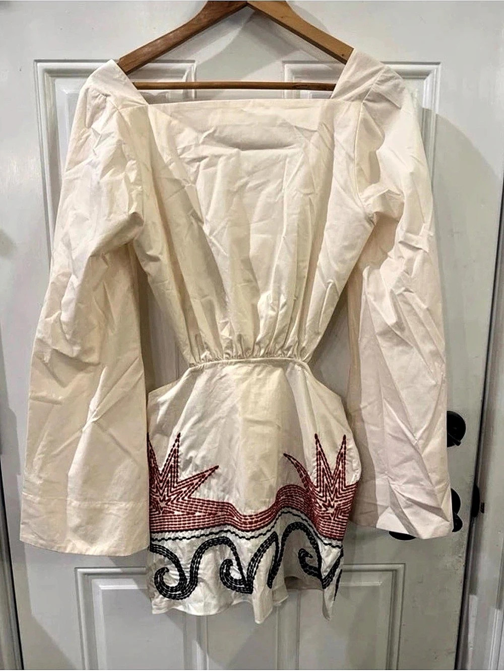 Johanna Ortiz Scarf Dress